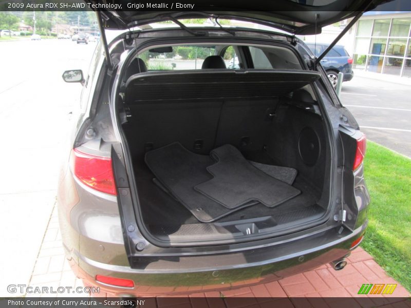 Grigio Metallic / Ebony 2009 Acura RDX SH-AWD Technology