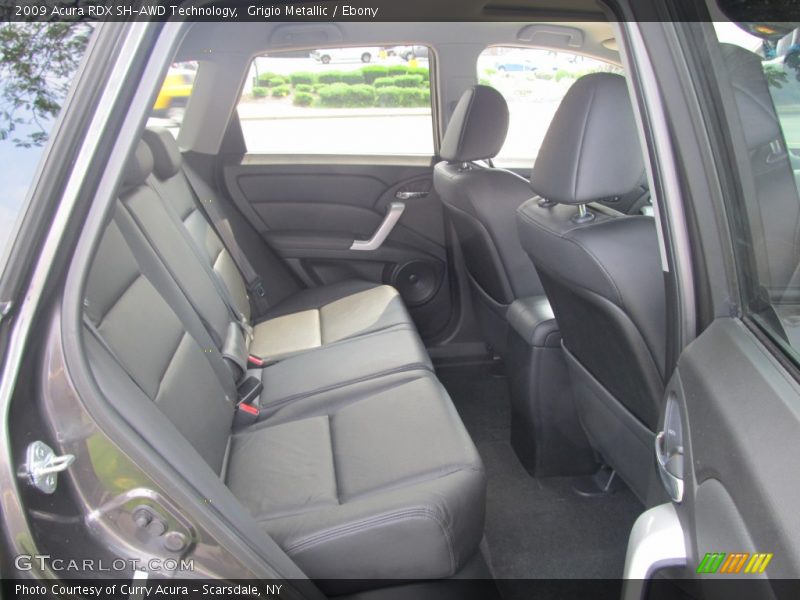 Grigio Metallic / Ebony 2009 Acura RDX SH-AWD Technology