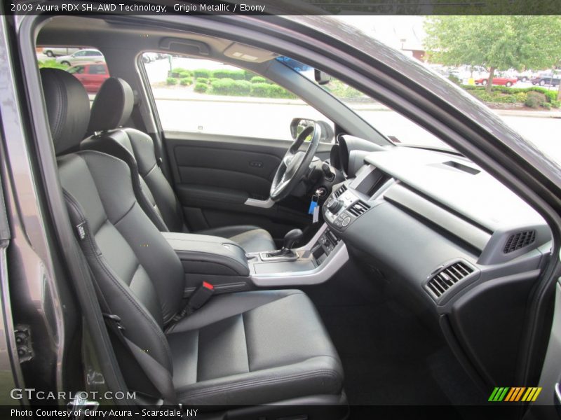 Grigio Metallic / Ebony 2009 Acura RDX SH-AWD Technology