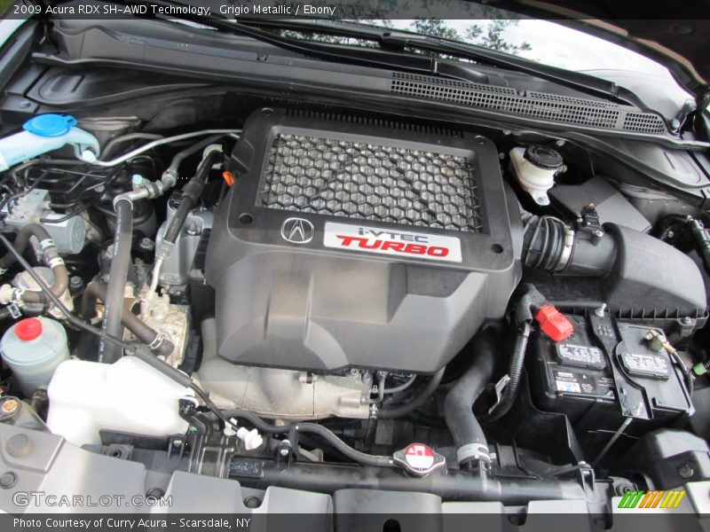 Grigio Metallic / Ebony 2009 Acura RDX SH-AWD Technology