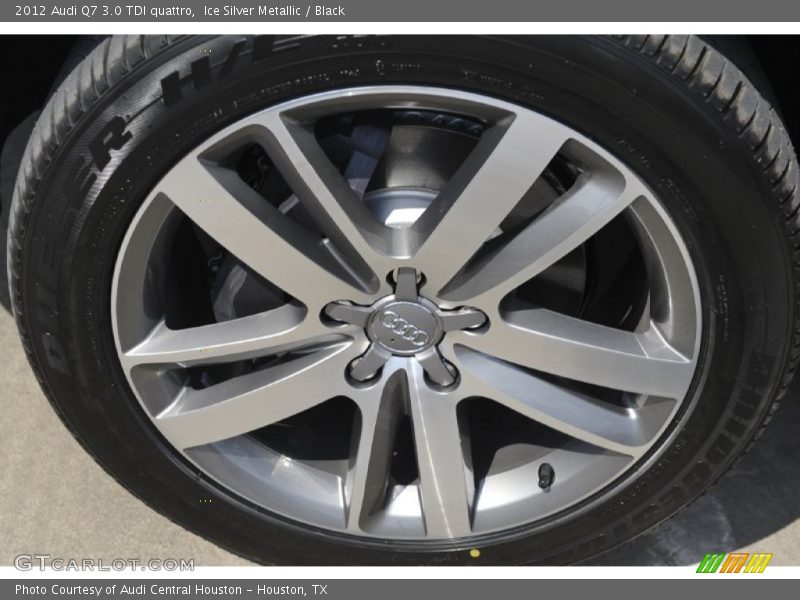  2012 Q7 3.0 TDI quattro Wheel