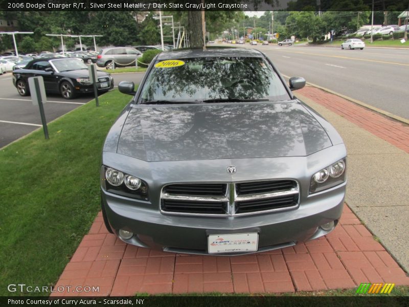 Silver Steel Metallic / Dark Slate Gray/Light Graystone 2006 Dodge Charger R/T