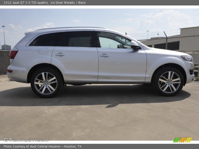  2012 Q7 3.0 TDI quattro Ice Silver Metallic