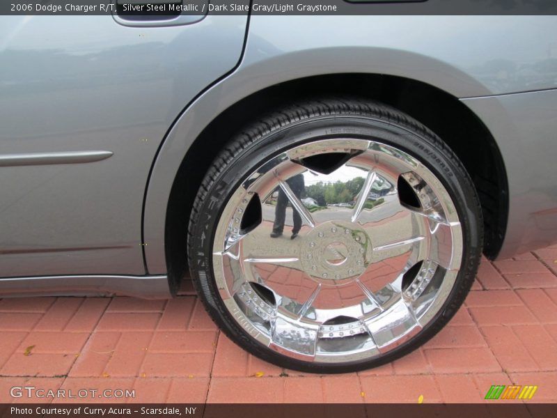 Silver Steel Metallic / Dark Slate Gray/Light Graystone 2006 Dodge Charger R/T