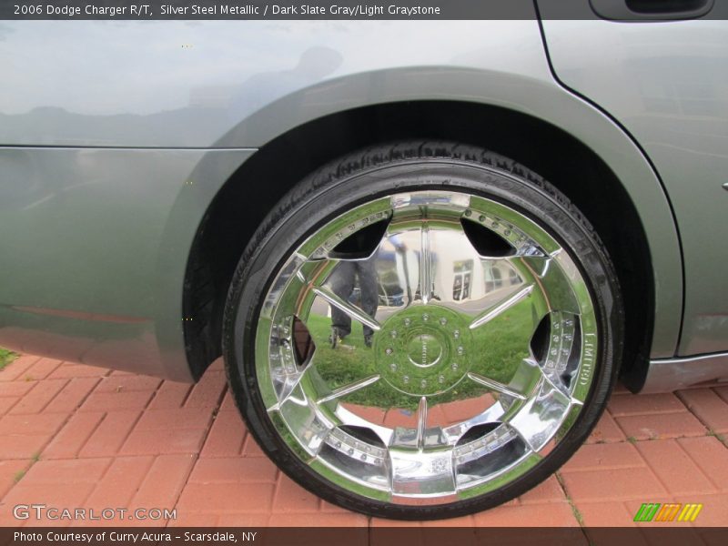 Silver Steel Metallic / Dark Slate Gray/Light Graystone 2006 Dodge Charger R/T