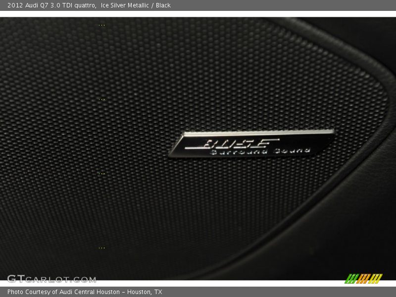 Ice Silver Metallic / Black 2012 Audi Q7 3.0 TDI quattro