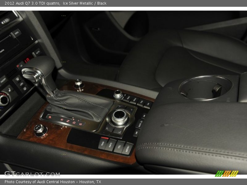 Ice Silver Metallic / Black 2012 Audi Q7 3.0 TDI quattro