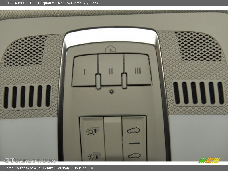 Controls of 2012 Q7 3.0 TDI quattro