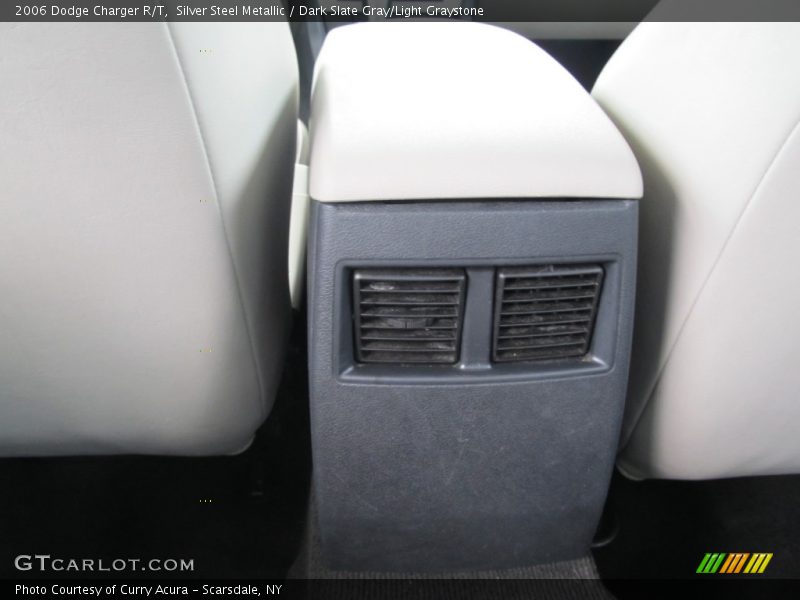 Silver Steel Metallic / Dark Slate Gray/Light Graystone 2006 Dodge Charger R/T