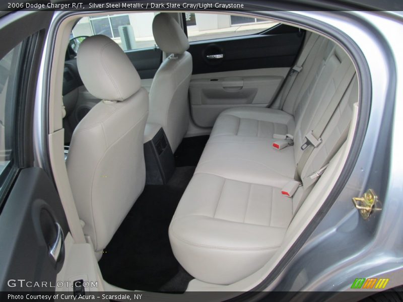 Silver Steel Metallic / Dark Slate Gray/Light Graystone 2006 Dodge Charger R/T