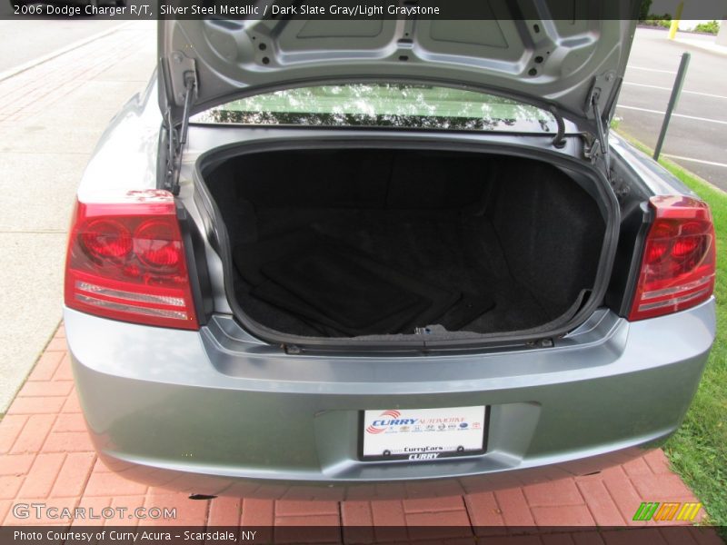 Silver Steel Metallic / Dark Slate Gray/Light Graystone 2006 Dodge Charger R/T