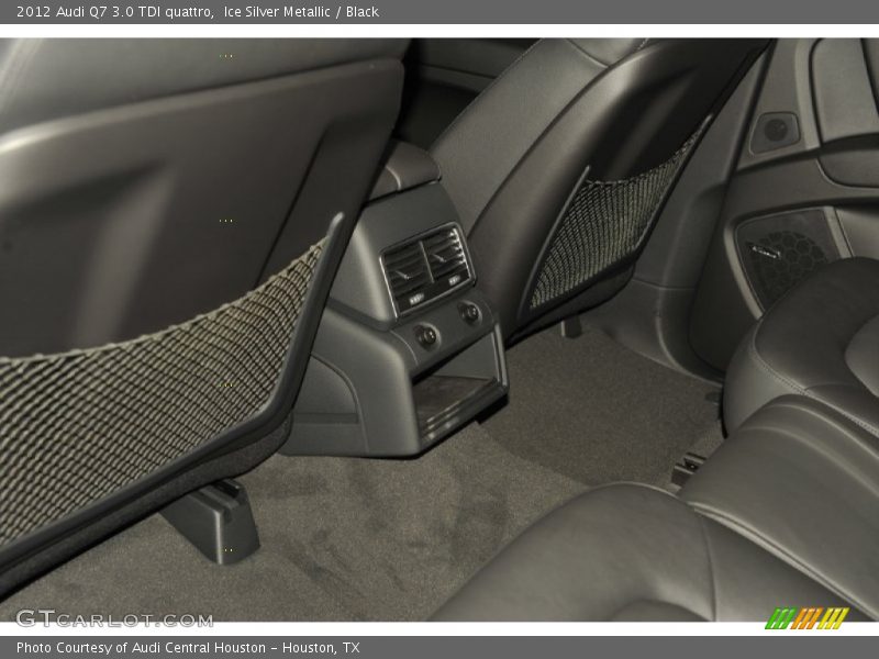 Ice Silver Metallic / Black 2012 Audi Q7 3.0 TDI quattro