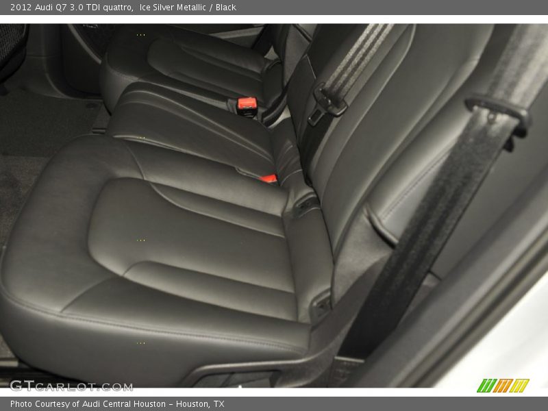 Ice Silver Metallic / Black 2012 Audi Q7 3.0 TDI quattro