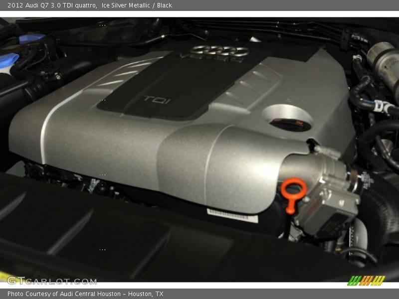  2012 Q7 3.0 TDI quattro Engine - 3.0 Liter TDI Turbocharged DOHC 24-Valve VVT Turbo-Diesel V6