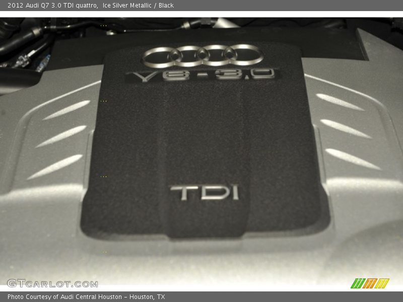  2012 Q7 3.0 TDI quattro Engine - 3.0 Liter TDI Turbocharged DOHC 24-Valve VVT Turbo-Diesel V6