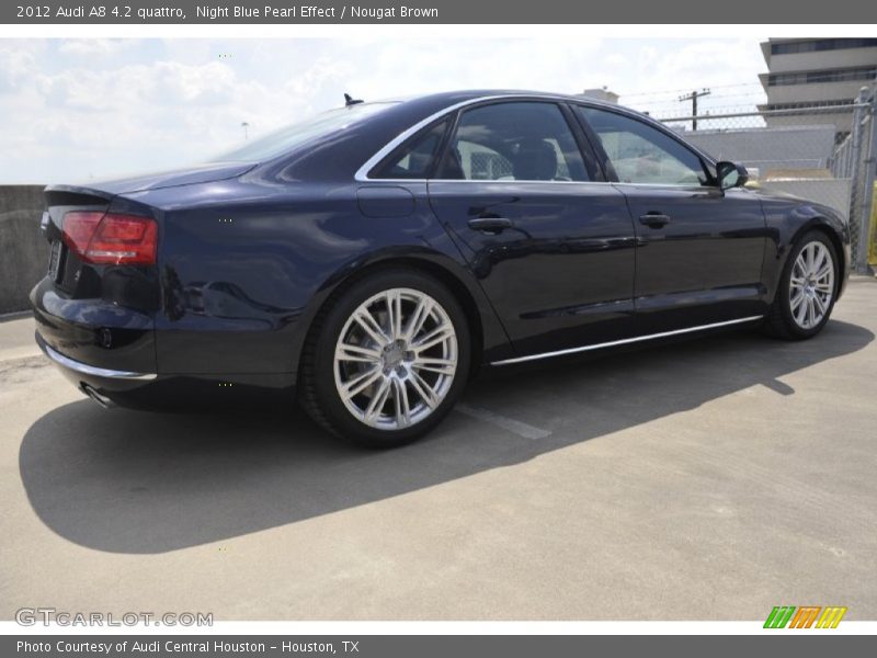  2012 A8 4.2 quattro Night Blue Pearl Effect