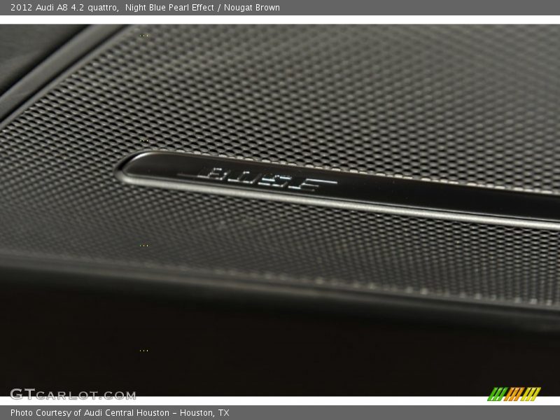 Audio System of 2012 A8 4.2 quattro