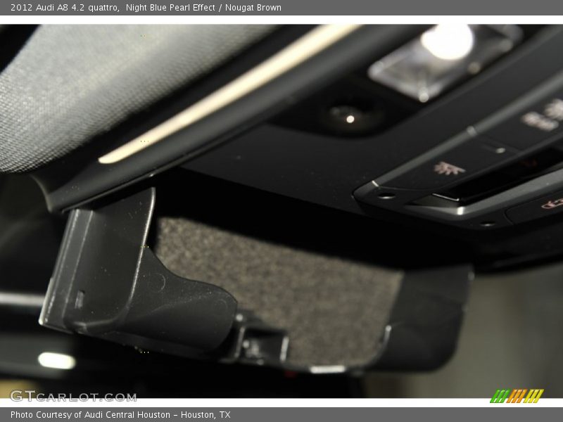 Night Blue Pearl Effect / Nougat Brown 2012 Audi A8 4.2 quattro