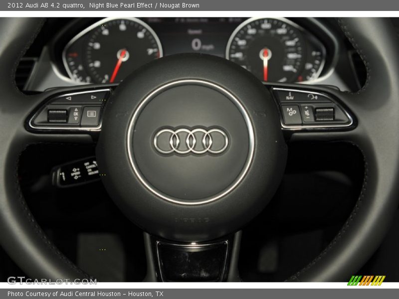 Controls of 2012 A8 4.2 quattro