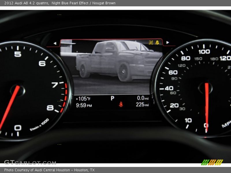  2012 A8 4.2 quattro 4.2 quattro Gauges