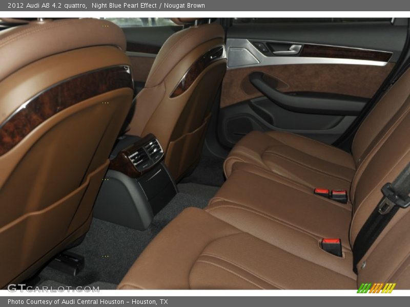  2012 A8 4.2 quattro Nougat Brown Interior