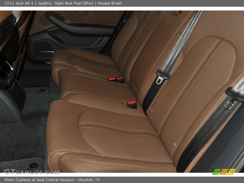  2012 A8 4.2 quattro Nougat Brown Interior