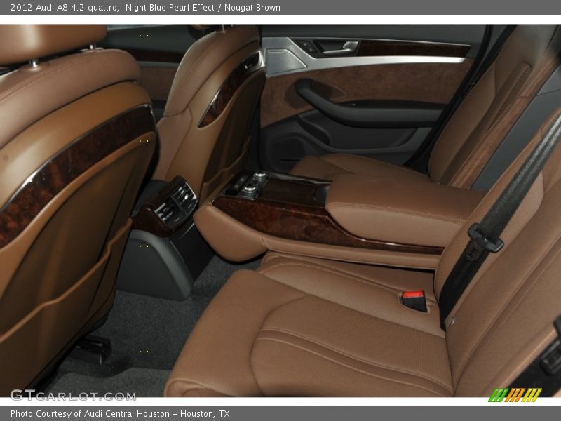  2012 A8 4.2 quattro Nougat Brown Interior