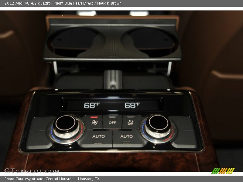 Controls of 2012 A8 4.2 quattro