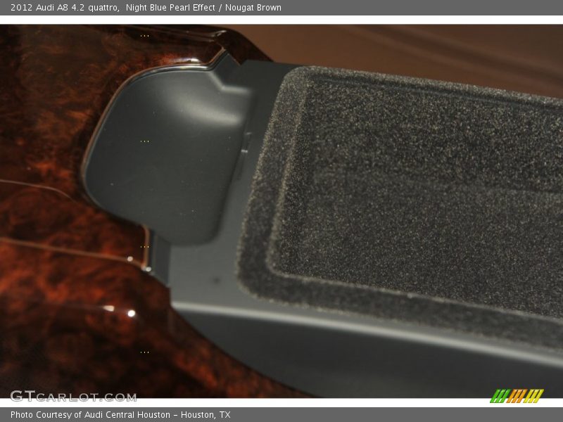 Night Blue Pearl Effect / Nougat Brown 2012 Audi A8 4.2 quattro