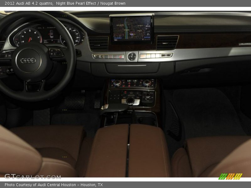 Dashboard of 2012 A8 4.2 quattro