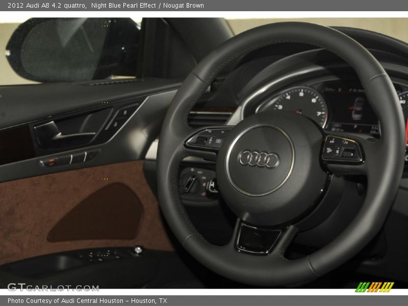  2012 A8 4.2 quattro Steering Wheel