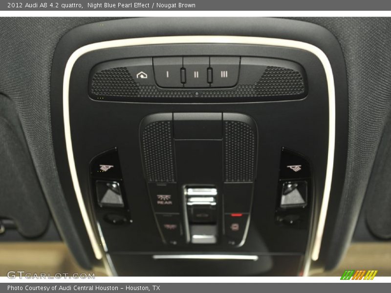 Controls of 2012 A8 4.2 quattro