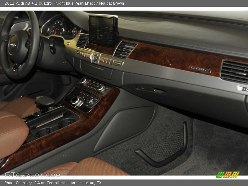 Dashboard of 2012 A8 4.2 quattro