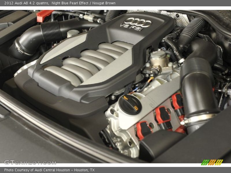  2012 A8 4.2 quattro Engine - 4.2 Liter FSI DOHC 32-Valve VVT V8
