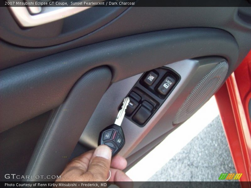 Sunset Pearlescent / Dark Charcoal 2007 Mitsubishi Eclipse GT Coupe