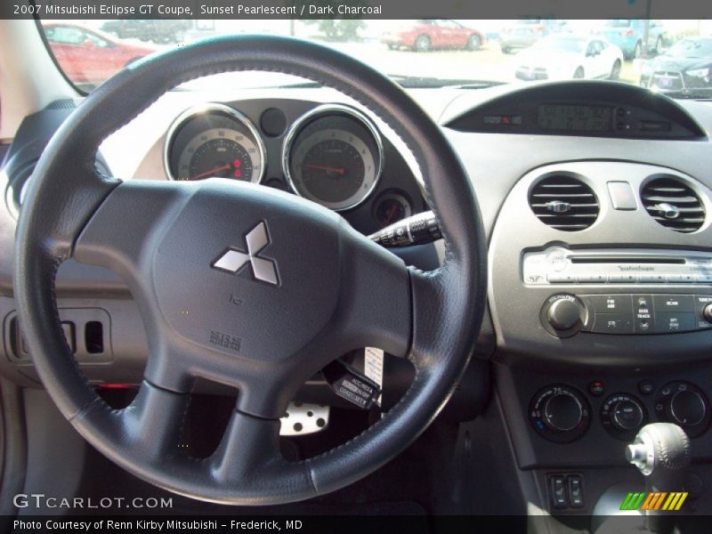 Sunset Pearlescent / Dark Charcoal 2007 Mitsubishi Eclipse GT Coupe