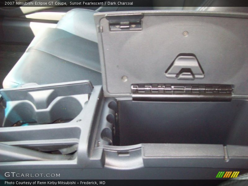 Sunset Pearlescent / Dark Charcoal 2007 Mitsubishi Eclipse GT Coupe