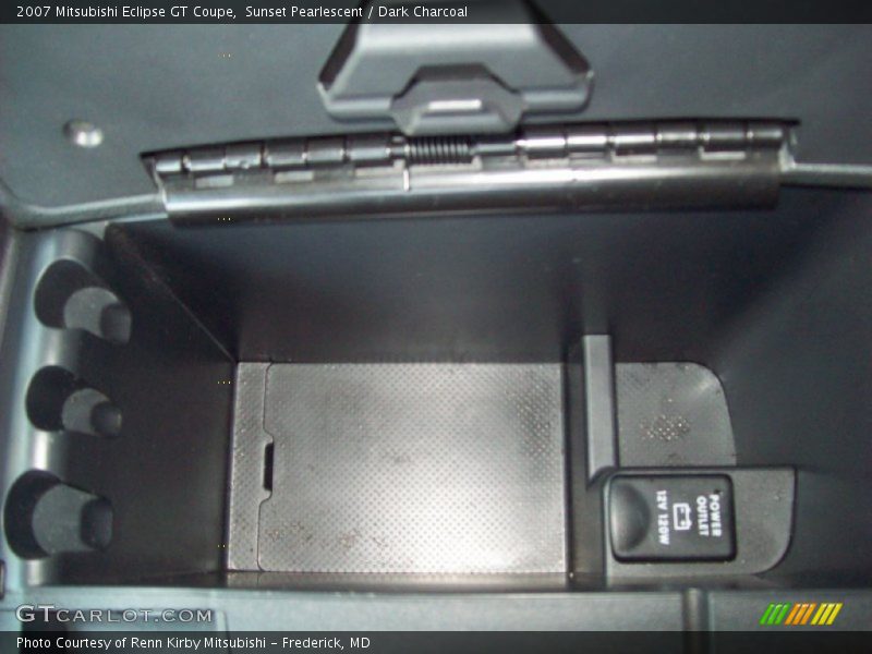 Sunset Pearlescent / Dark Charcoal 2007 Mitsubishi Eclipse GT Coupe