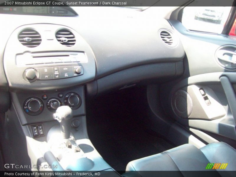 Sunset Pearlescent / Dark Charcoal 2007 Mitsubishi Eclipse GT Coupe