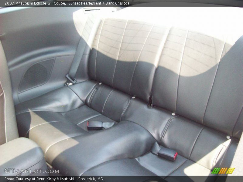 Sunset Pearlescent / Dark Charcoal 2007 Mitsubishi Eclipse GT Coupe