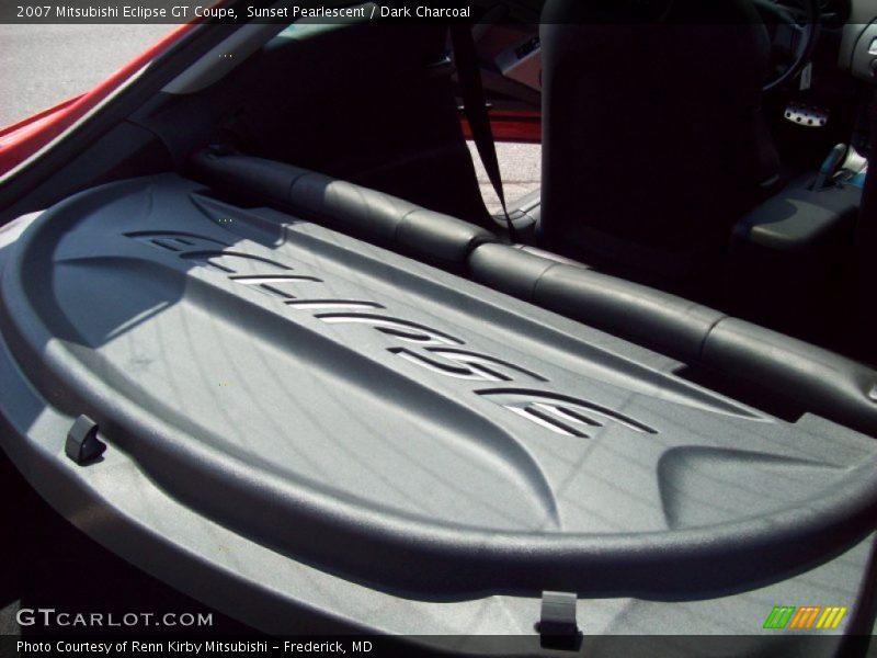 Sunset Pearlescent / Dark Charcoal 2007 Mitsubishi Eclipse GT Coupe