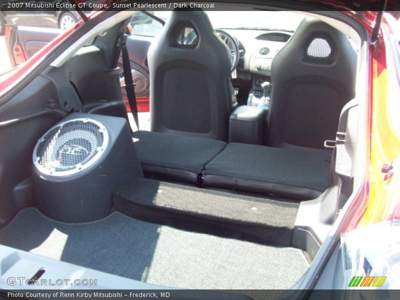 Sunset Pearlescent / Dark Charcoal 2007 Mitsubishi Eclipse GT Coupe
