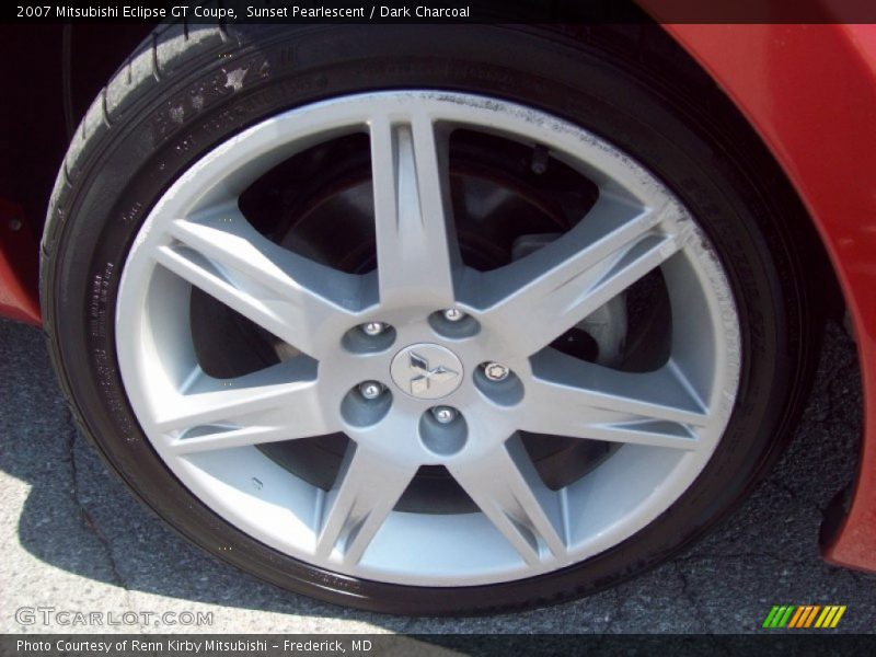 Sunset Pearlescent / Dark Charcoal 2007 Mitsubishi Eclipse GT Coupe