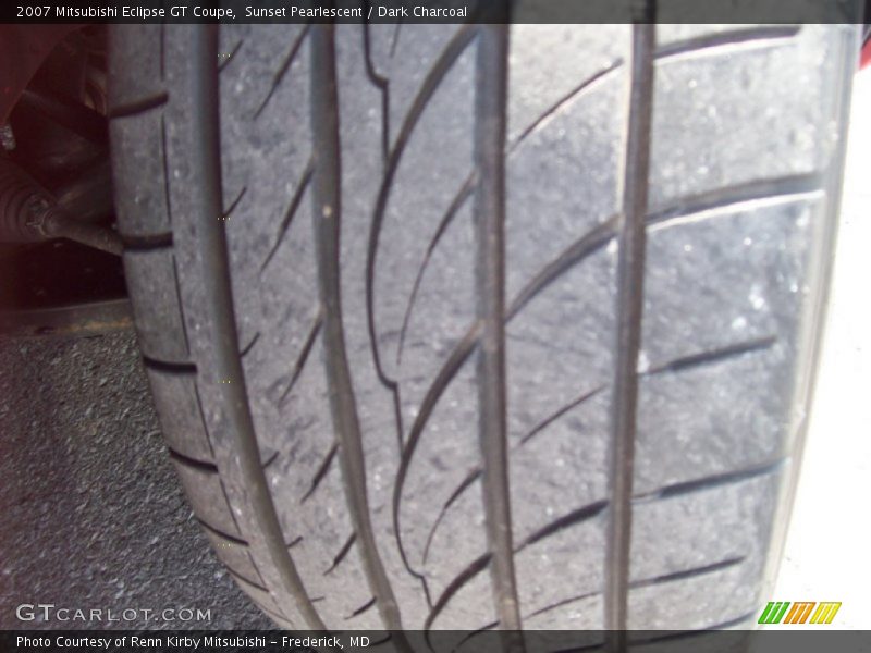 Sunset Pearlescent / Dark Charcoal 2007 Mitsubishi Eclipse GT Coupe