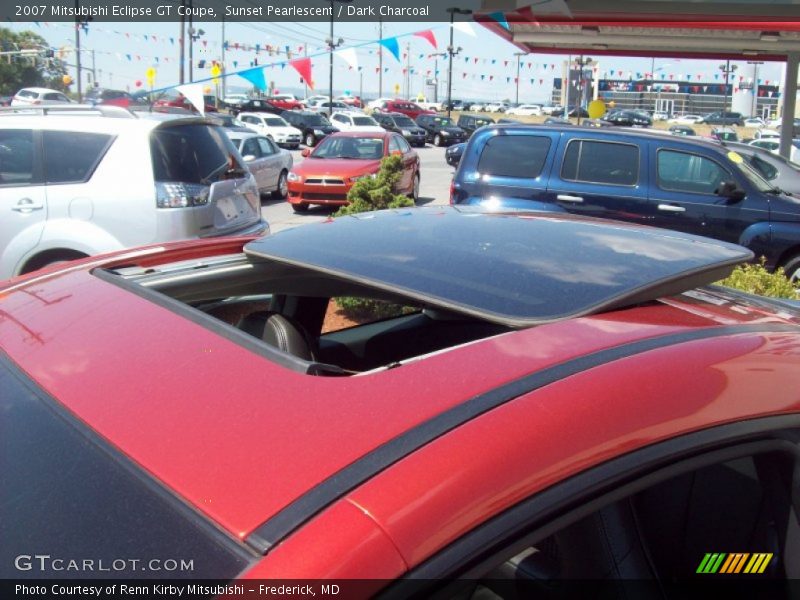 Sunset Pearlescent / Dark Charcoal 2007 Mitsubishi Eclipse GT Coupe