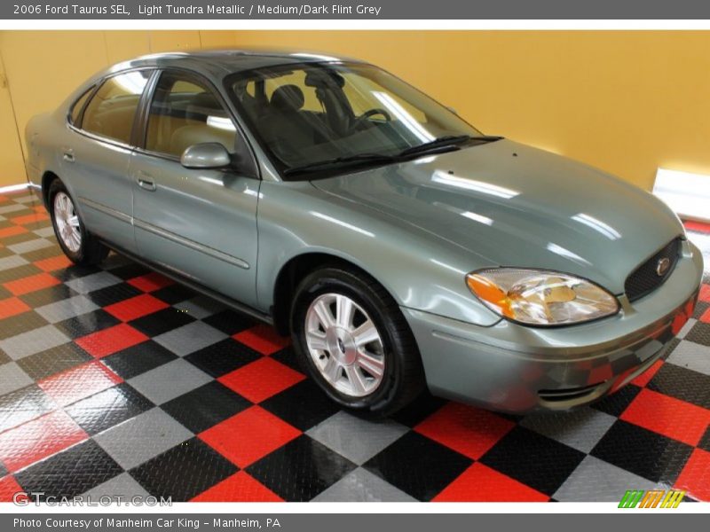 Light Tundra Metallic / Medium/Dark Flint Grey 2006 Ford Taurus SEL