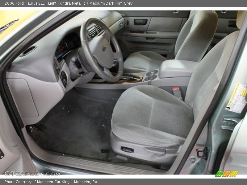 Light Tundra Metallic / Medium/Dark Flint Grey 2006 Ford Taurus SEL