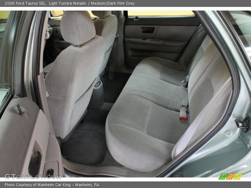Light Tundra Metallic / Medium/Dark Flint Grey 2006 Ford Taurus SEL