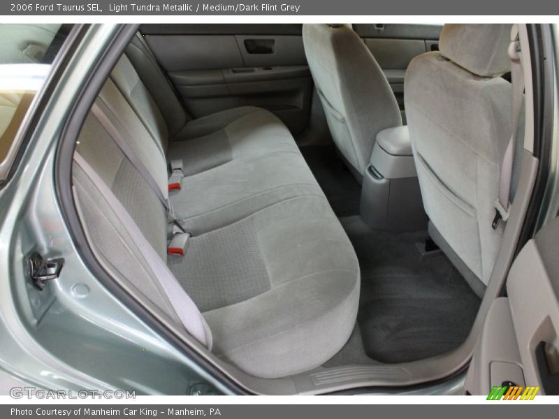 Light Tundra Metallic / Medium/Dark Flint Grey 2006 Ford Taurus SEL