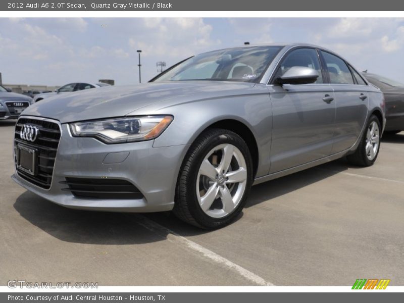 Front 3/4 View of 2012 A6 2.0T Sedan